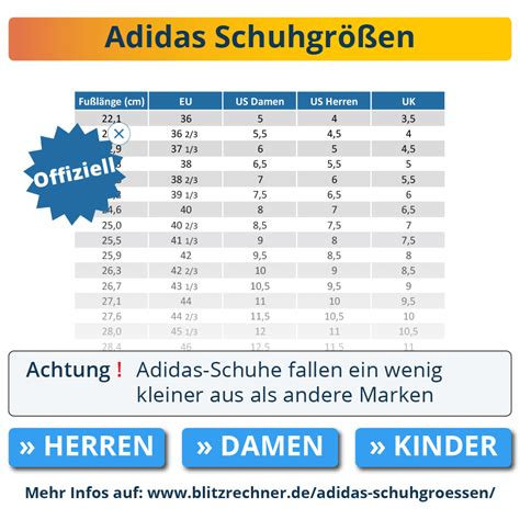 fallen kindergrössen schuhe adidas kleiner aus als gleiche grösse erwachsene|adidas Schuhgrößen Damen Herren und Kinder .